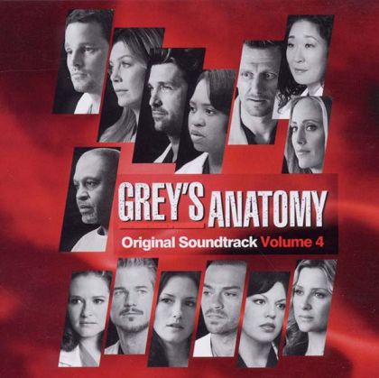 Grey's Anatomy (Original Soundtrack Volume 4) - Various Artists [ CD ]