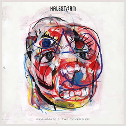 Halestorm - ReAniMate 3.0: The CoVeRs EP [ CD ]