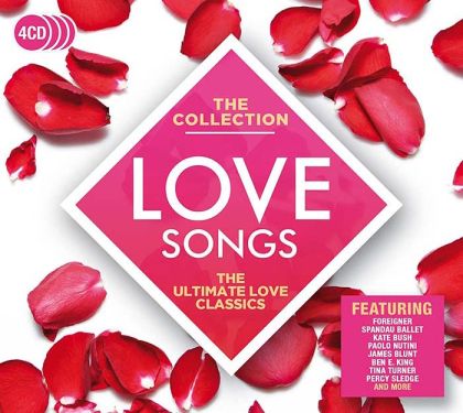 Love Songs: The Collection - Various Artists (4CD)