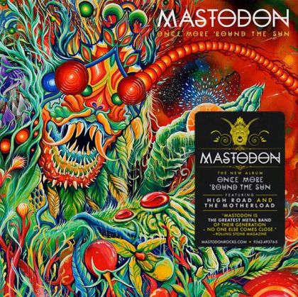 Mastodon - Once More 'Round The Sun [ CD ]