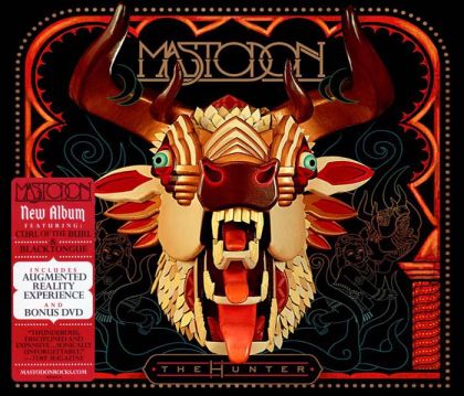 Mastodon - The Hunter (CD with DVD) [ CD ]