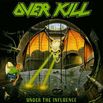 Overkill - Under The Influence [ CD ]