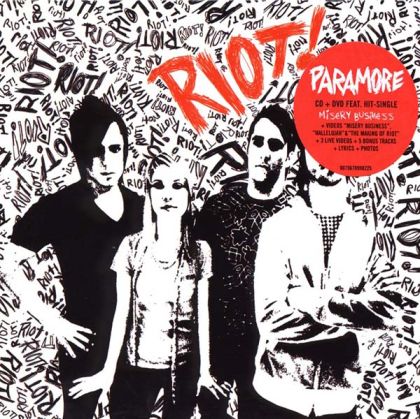 Paramore - Riot! (CD with MVI) [ CD ]