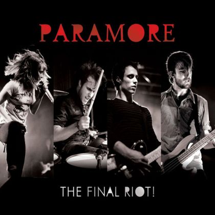 Paramore - The Final RIOT! (CD with DVD) [ CD ]