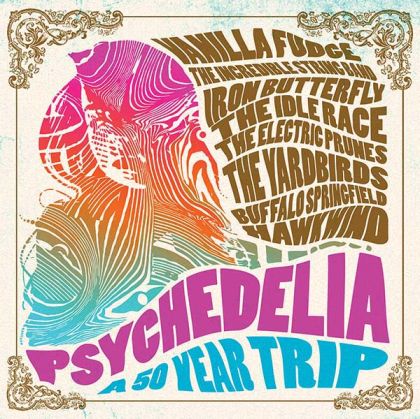 Psychedelia: A 50 Year Trip - Various Artists (2CD)