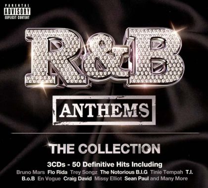 R&B Anthems: The Collection - Various Artists (3CD) [ CD ]