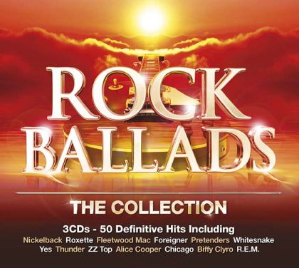 Rock Ballads: The Collection - Various Artists (3CD)