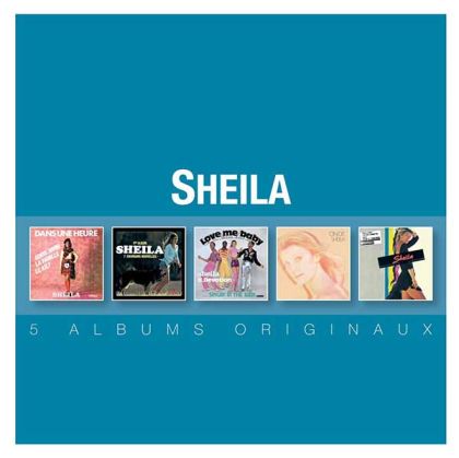 Sheila - Original Album Series (5CD) [ CD ]