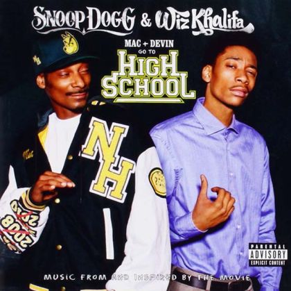 Snoop Dogg & Wiz Khalifa - Mac and Devin Go To High School (Music From And Inspired By The Movie) [ CD ]