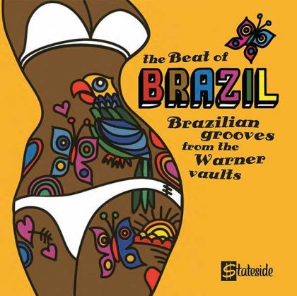 The Beat Of Brazil: Brazilian Grooves From The Warner Vaults - Various Artists [ CD ]