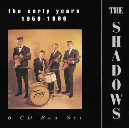 The Shadows - The Early Years (Expanded Edition) Their Complete Studio Recordings 1959-1966 (6CD)