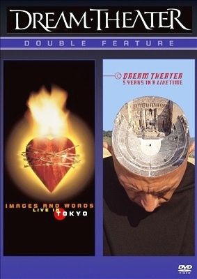 Dream Theater - Images And Words: Live In Tokyo / 5 Years In A LIVEtime (2 x DVD-Video) [ DVD ]