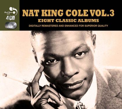 Nat King Cole - 8 Classic Albums Vol.3 (4CD) [ CD ]