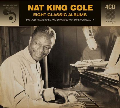 Nat King Cole - 8 Classic Albums Vol.1 (4CD)