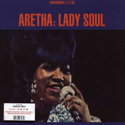 Aretha Franklin - Lady Soul (Vinyl) [ LP ]