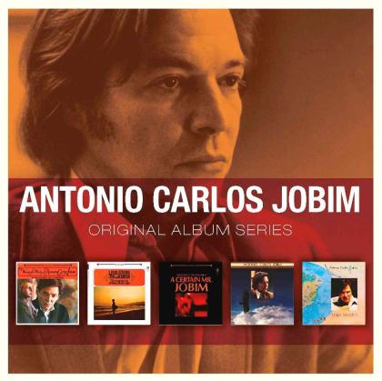 Antonio Carlos Jobim - Original Album Series (5CD) [ CD ]