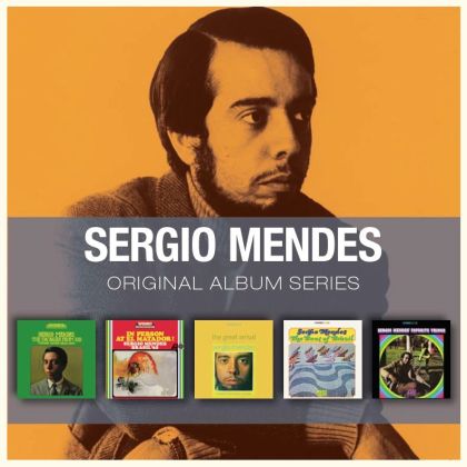 Sergio Mendes - Original Album Series (5CD) [ CD ]