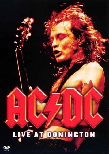 AC/DC - Live At Donington (DVD-Video)