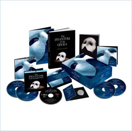 Andrew Lloyd Webber - The Phantom Of The Opera (25th Anniversary Box Set) (4CD with DVD) 