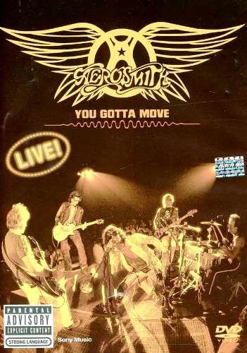 Aerosmith - You Gotta Move (DVD with CD) [ DVD ]