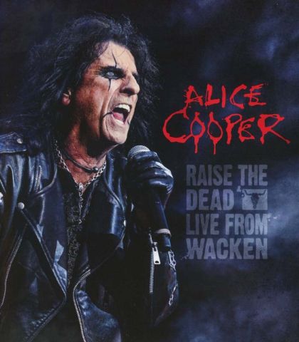 Alice Cooper - Raise The Dead - Live from Wacken (Blu-Ray with 2CD) [ BLU-RAY ]