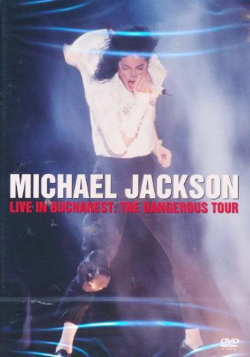 Michael Jackson - Live In Bucharest - The Dangerous Tour (DVD-Video)