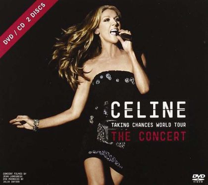 Celine Dion - Taking Chances World Tour The Concert (CD with DVD) [ DVD ]