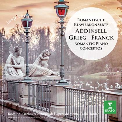Gabriel Tacchino - Addinsell, Franck & Grieg: Romantic Piano Concertos [ CD ]