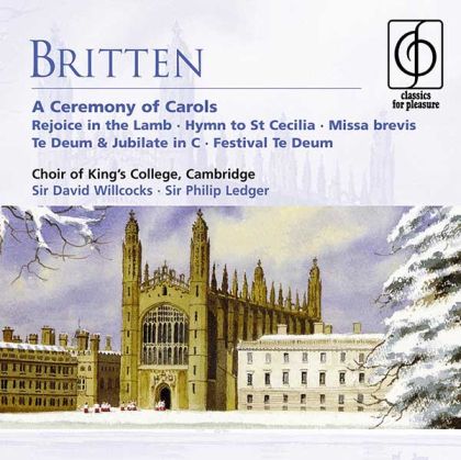 Britten, B. - A Ceremony Of Carols [ CD ]