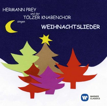 Hermann Prey - Hermann Prey Und Der Tulzer Knabenchor Singen Weihnachtslieder [ CD ]