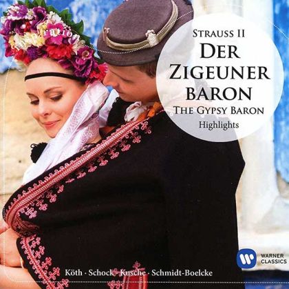 Strauss, Johann II - The Gypsy Baron (Highlights) [ CD ]
