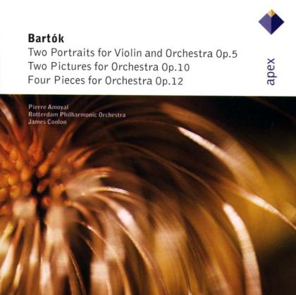 Bartok, B. - 4 Pieces For Orchestra [ CD ]