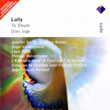 Lully, J.B. - Te Deum & Dies Irae [ CD ]