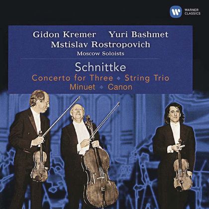 Mstislav Rostropovich, Gidon Kremer, Yuri Bashmet - Schnittke: Concerto For Three, String Trio, Minuet, Canon [ CD ]