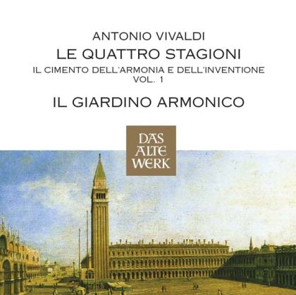 Il Giardino Armonico, Giovanni Antonini - Vivaldi: Le Quattro Stagioni (The Four Seasons), Oboe Concerto Rv454 & Violin Concerto Rv332 [ CD ]