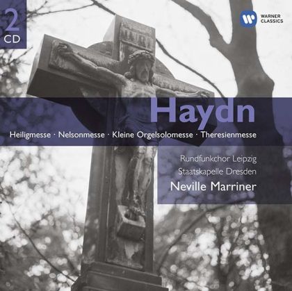 Neville Marriner, Staatskapelle Dresden - Haydn: Masses (2CD)