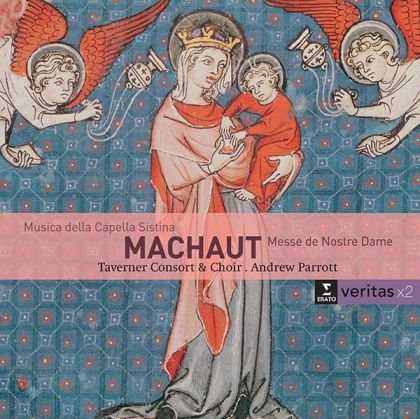 Taverner Consort & Choir, Andrew Parrott - Machaut, Palestrina, Allegri, Morales, Josquin - Messe De Dostre Dame, Musica Della Capella Sistina (2CD) [ CD ]