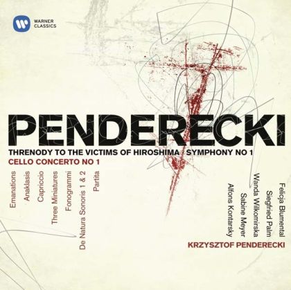 Penderecki, K. - Threnody to the Victims of Hiroshima, Symphony No.1, Cello Concerto No.1 (2CD)
