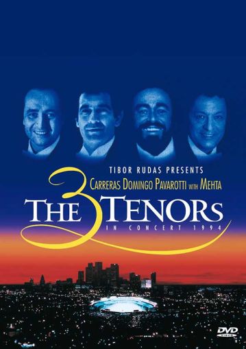 Carreras, Domingo, Pavarotti - The 3 Tenors in Concert 1994 (DVD-Video)
