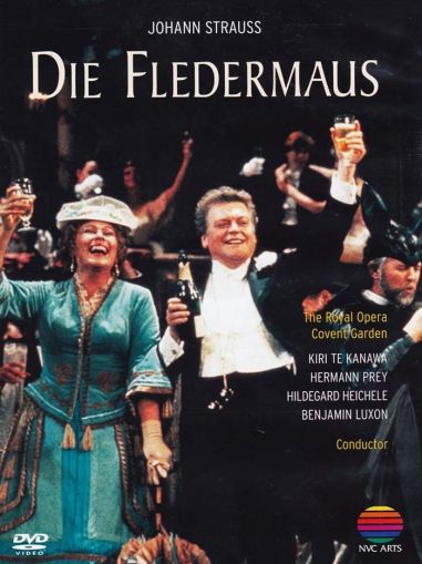 Strauss, Johann II - Die Fledermaus (DVD-Video) [ DVD ]