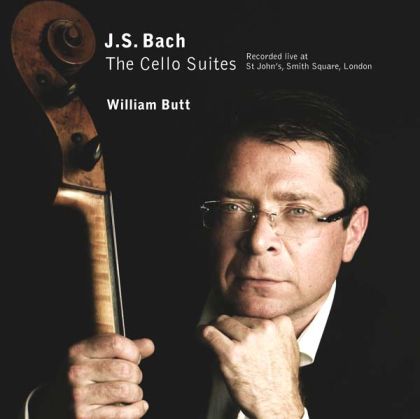 William Butt - Bach: Six Cello Suites No.1 - 6, BWV 1007-1012 (2CD)