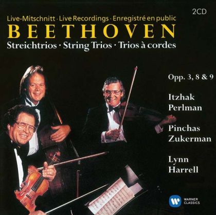 Itzhak Perlman, Pinchas Zukerman, Lynn Harrell - Beethoven: Complete String Trios (2CD) [ CD ]