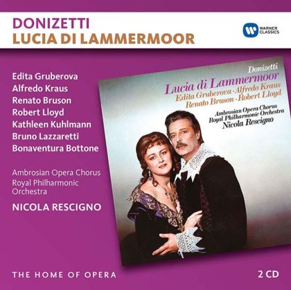 Nicola Rescigno - Donizetti: Lucia Di Lammermoor (2CD)
