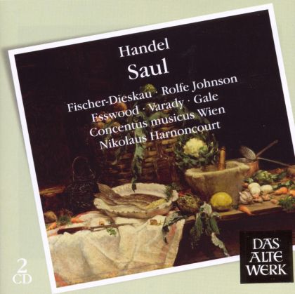 Handel, G. F. - Saul (2CD) [ CD ]