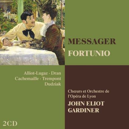 John Eliot Gardiner - Massager: Fortuni (2CD) [ CD ]
