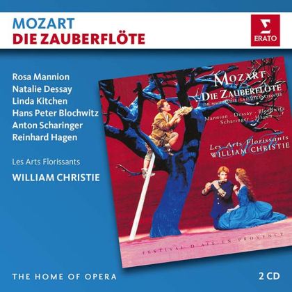William Christie, Les Arts Florissants - Mozart: Die Zauberflote (The Magic Flute) (2CD)