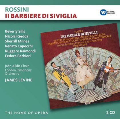 James Levine - Rossini: Il Barbiere Di Siviglia (2CD)