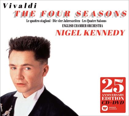 Nigel Kennedy - Vivaldi: The Four Seasons (CD with DVD)