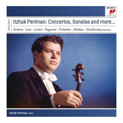 Itzhak Perlman - Itzhak Perlman Plays Concertos, Sonatas And More... (9CD Box) [ CD ]