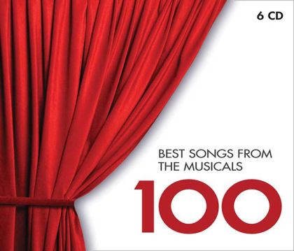 100 Best Songs From The Musicals - Various Artists (6CD box)